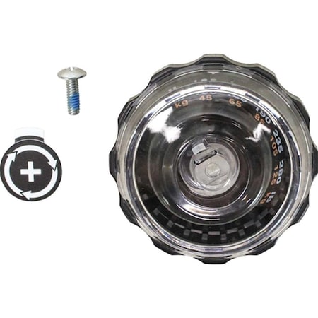 Aftermarket KM 438439 Weight Adjustment Knob Kit 8632-KM